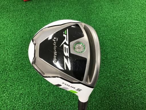 テーラーメイド RBZ TOUR 5W USA フェアウェイウッド FW RBZ MATRIX XCON-7 フレックスS メンズ 男性用 右利き 右用 Cランク ゴルフクラブ