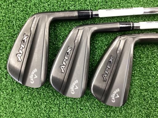 キャロウェイ APEX Ti FUSION 6S アイアンセット IR NS PRO 950GH neo フレックスS メンズ 男性用 右利き 右用 Cランク ゴルフクラブ