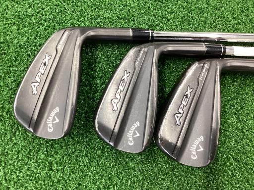 キャロウェイ APEX Ti FUSION 6 S アイアンセット IR NS PRO 950 GH neo フレックスS メンズ 男性用 右利き 右用 Cランク ゴルフクラブ