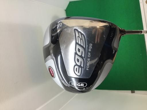 プロギア egg 2015 10° ドライバー DR eggオリジナルカーボン フレックスR メンズ 男性用 右利き 右用 Cランク ゴルフクラブ