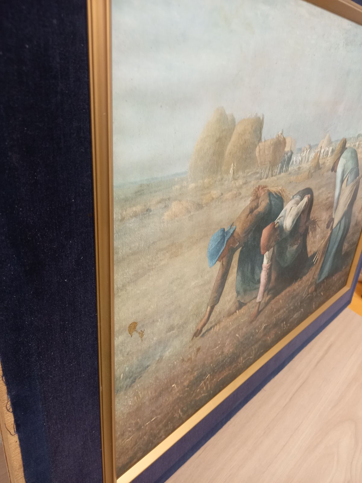 額装アート ミレー