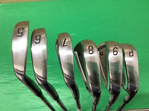 ブリヂストン 242 CB 6 S アイアンセット IR 特注シャフト フレックスR メンズ 男性用 右利き 右用 Cランク ゴルフクラブ