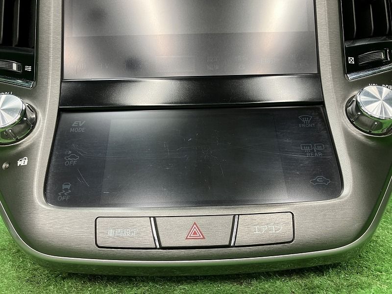 クラウン AWS211 マルチモニター ロイヤルサルーン FOUR 4WD デンソー 86111-30B71 462200-9221 86111-30B71 1J6