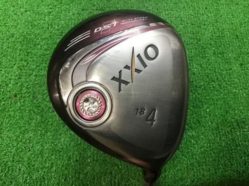 ダンロップ XXIO 2016 4 W ボルドー レディース フェアウェイウッド FW MP 900 L フェアウェイ フレックスL 女性用 右利き 右用 Dランク ゴルフクラブ