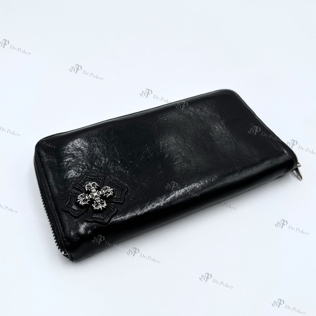 ラウンドファスナー ロングウォレット