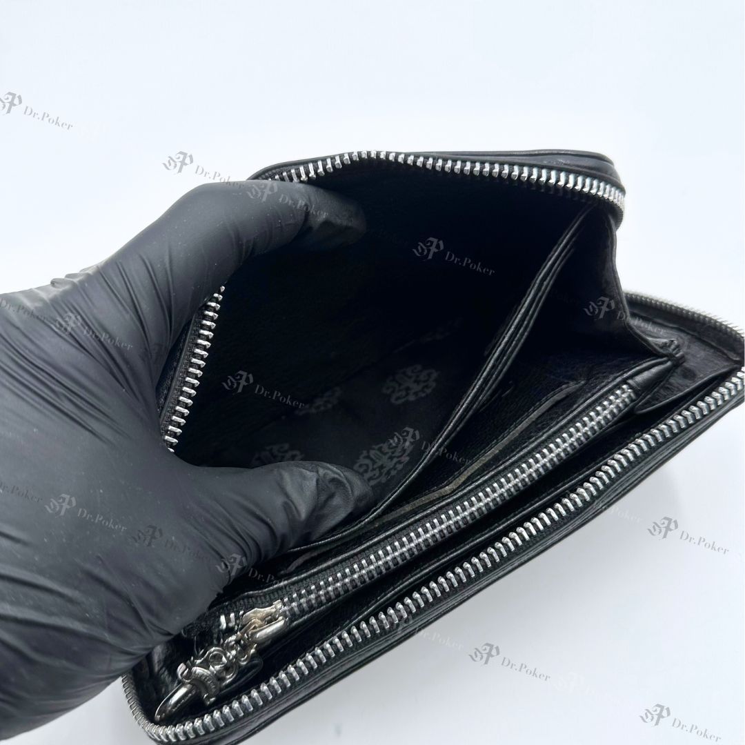 ラウンドファスナー ロングウォレット