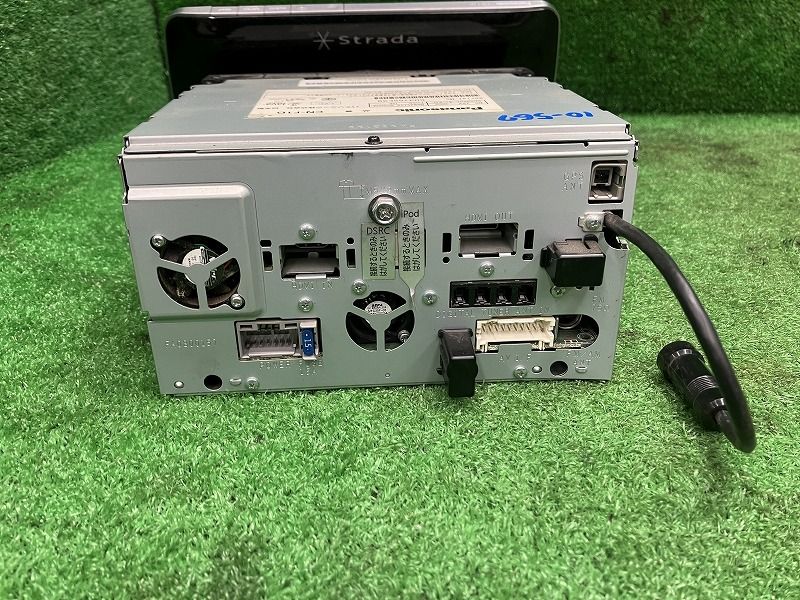 カーナビゲーション BLUETOOTH フルセグ SDカード 地図年式2016年 パナソニック CN-F1D BRIGHTFACE_UK