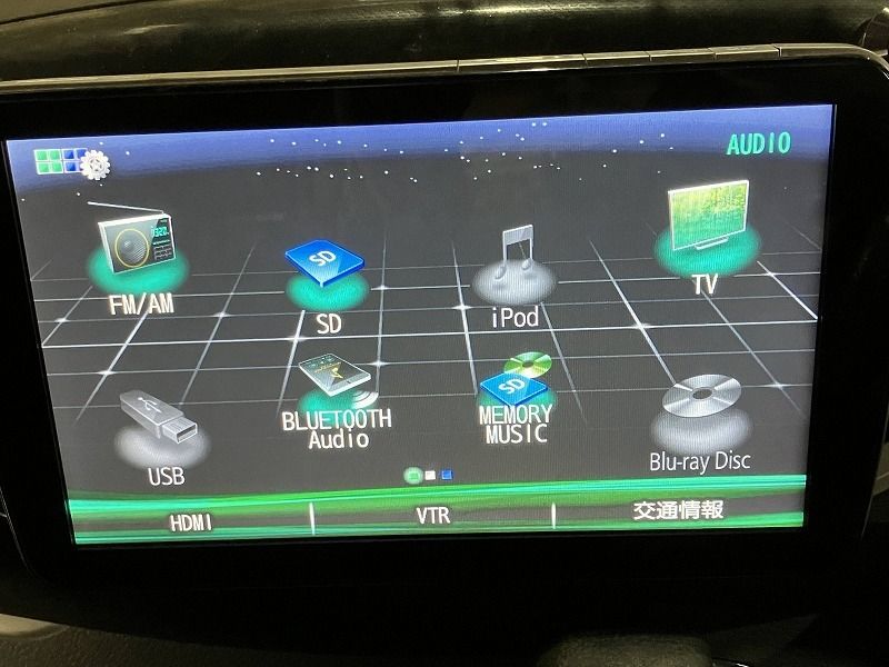 BLUETOOTH フルセグ