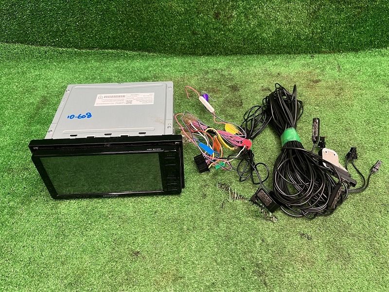 カーナビゲーション BLUETOOTH フルセグ 地図年式2025年 ケンウッド MDV-S710W