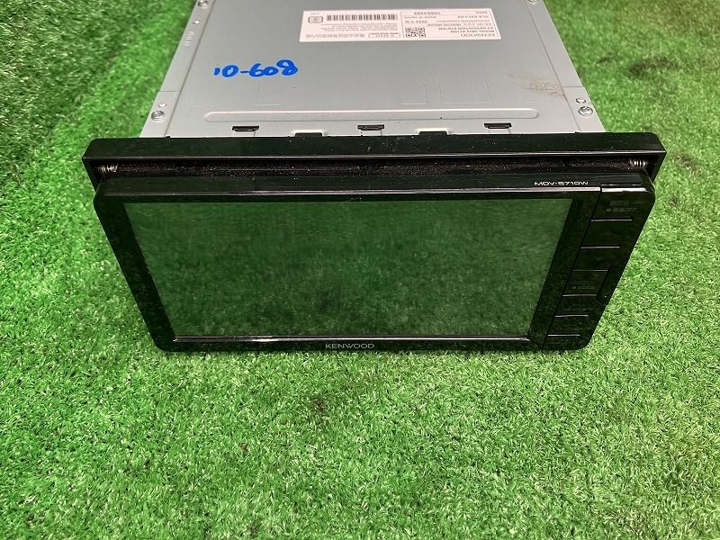 カーナビゲーション BLUETOOTH フルセグ 地図年式2025年 ケンウッド MDV-S710W BRIGHTFACE_UK