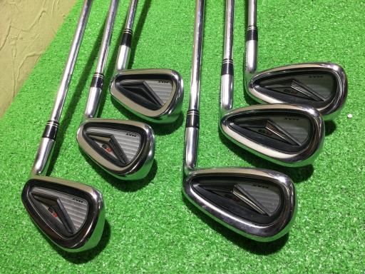 テーラーメイド R 9 MAX 6 S アイアンセット IR Dynamic G フレックスS メンズ 男性用 右利き 右用 Cランク ゴルフクラブ