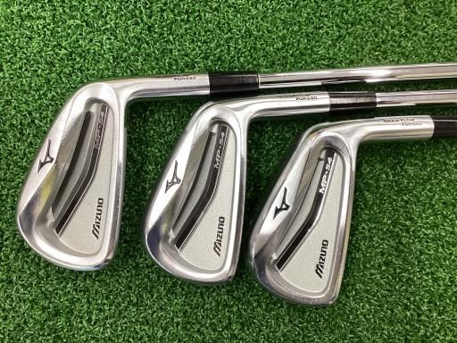 ミズノ MP-64 6S USA アイアンセット IR 純正特注シャフト フレックスS メンズ 男性用 右利き 右用 Dランク ゴルフクラブ