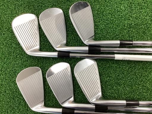 ミズノ MP-64 6 S USA アイアンセット IR 特注シャフト フレックスS メンズ 男性用 右利き 右用 Dランク ゴルフクラブ