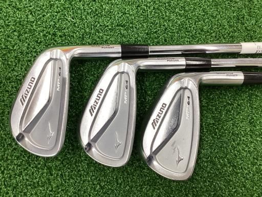 ミズノ MP-64 6 S USA アイアンセット IR 特注シャフト フレックスS メンズ 男性用 右利き 右用 Dランク ゴルフクラブ