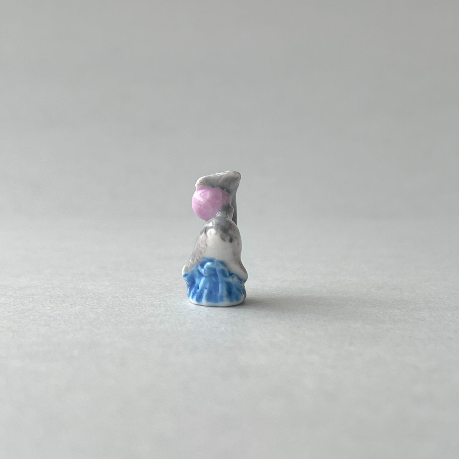 ネプチューン フェーブ ヴィンテージ フランス 陶器 海 人魚 雑貨