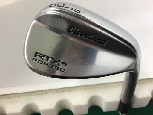 クリーブランド Cleveland RTX-4 FORGED 50° 10° ウェッジ WG NS PRO MODUS3 TOUR105 フレックスS メンズ 男性用 右利き 右用 Cランク ゴルフクラブ