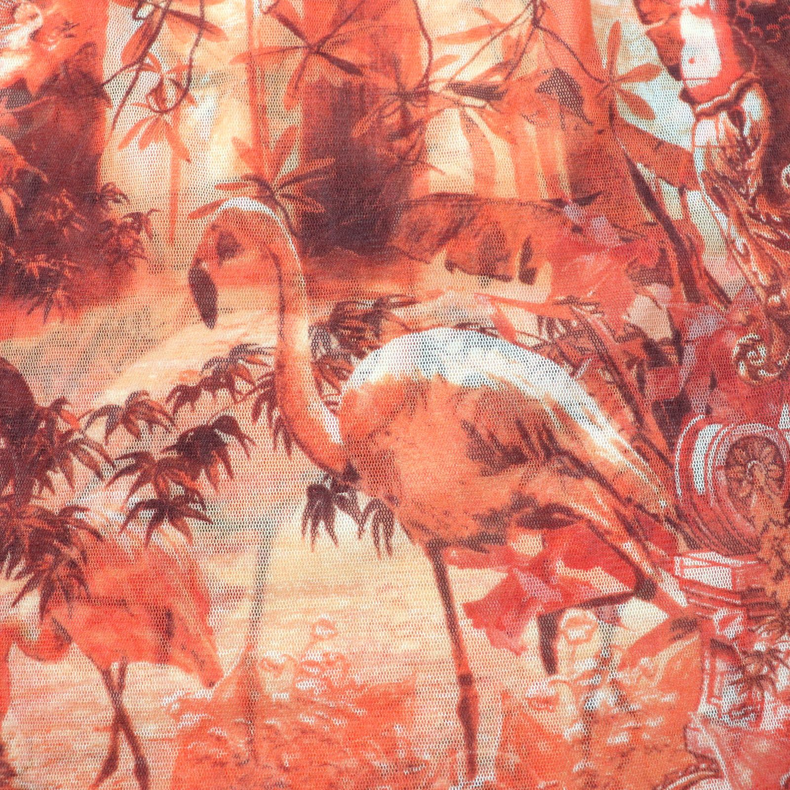 極美品☆Jean Paul GAULTIER FEMME ジャンポールゴルチエ フェム 総柄