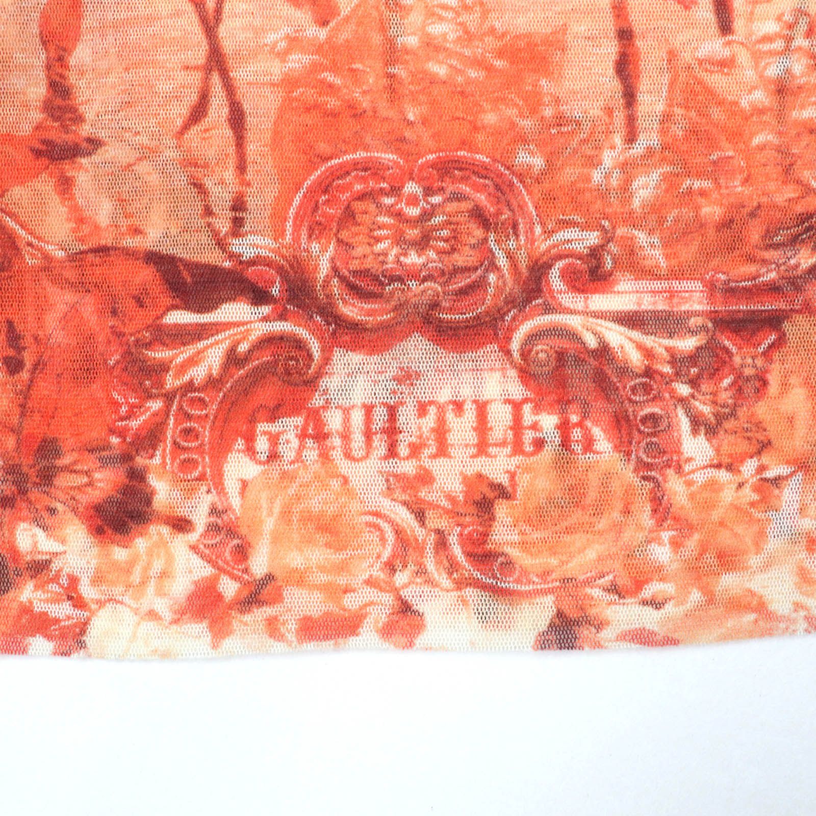 極美品☆Jean Paul GAULTIER FEMME ジャンポールゴルチエ フェム 総柄