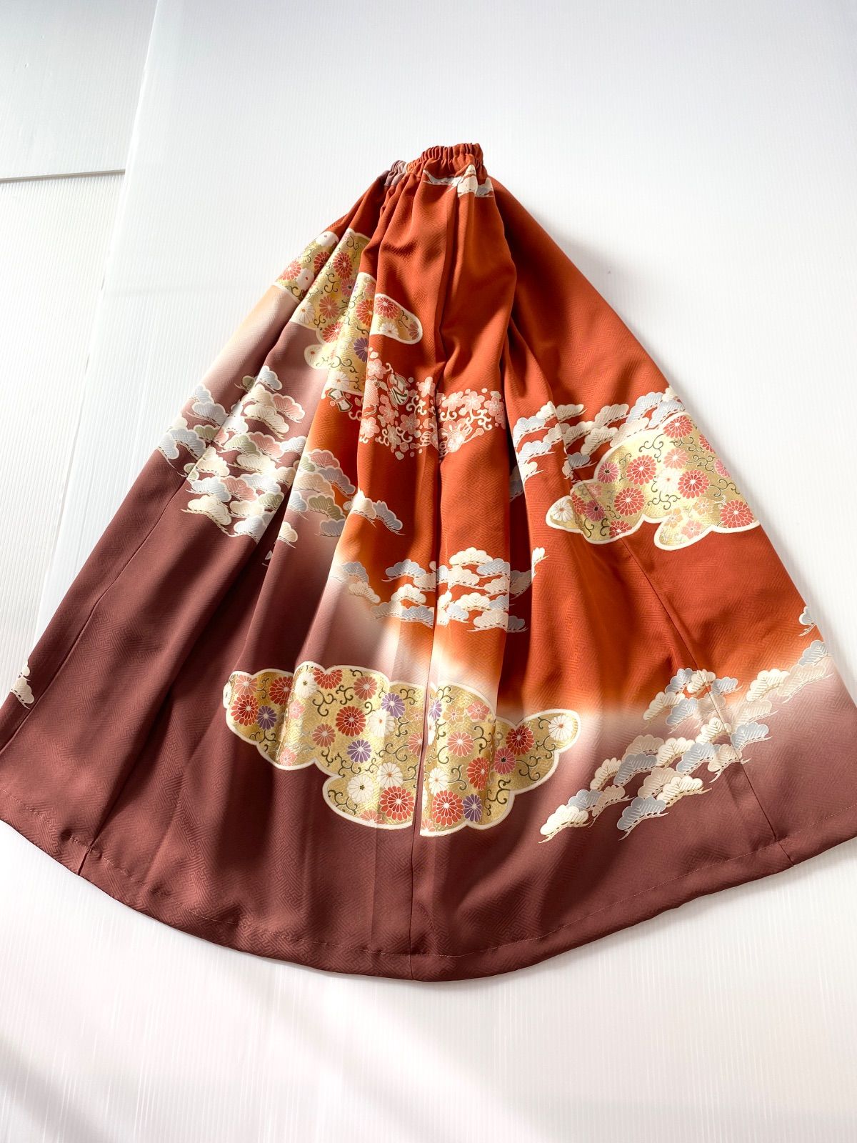 大人 着物スカート