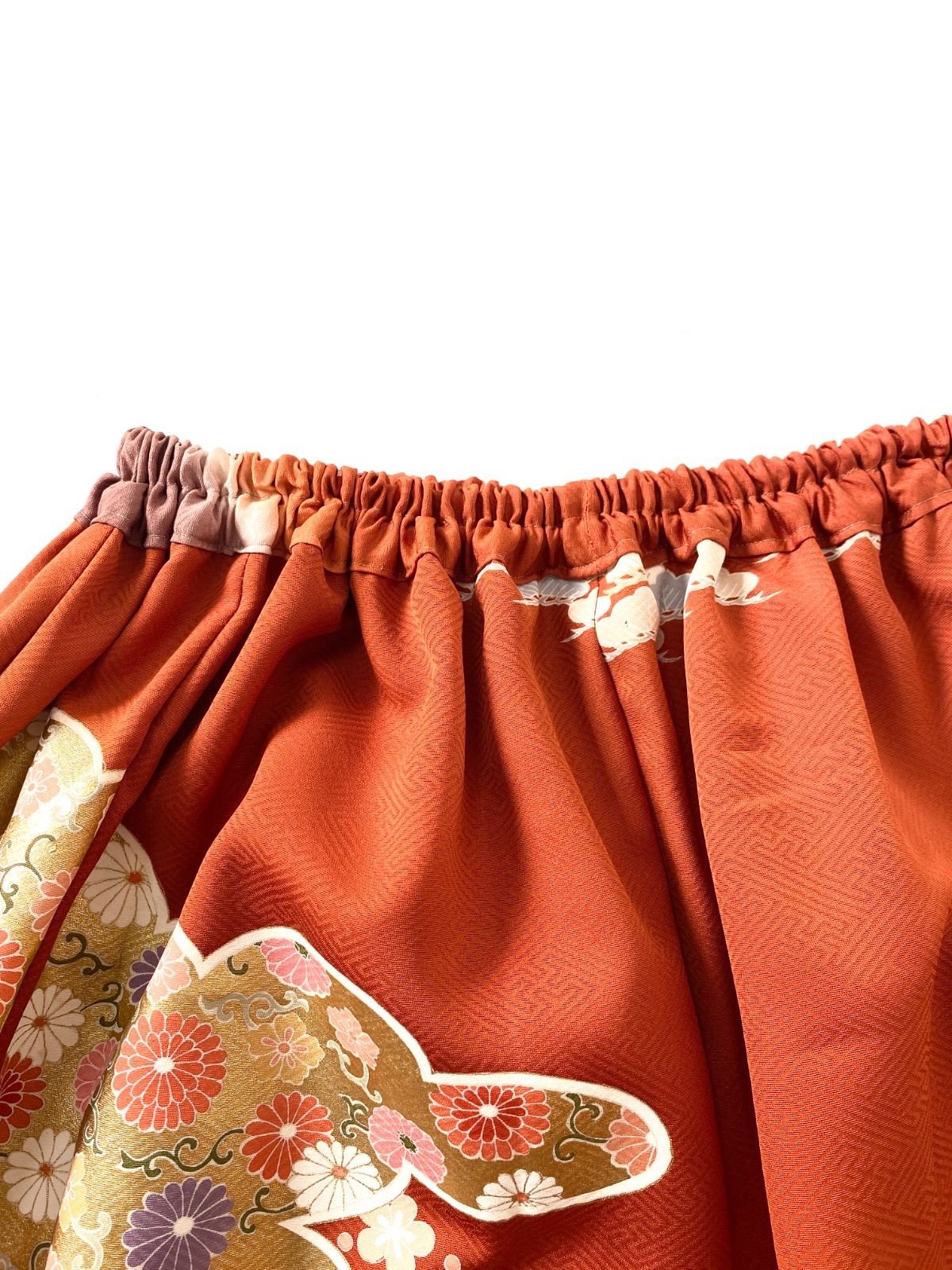 着物スカート ふくよかさん用～4L