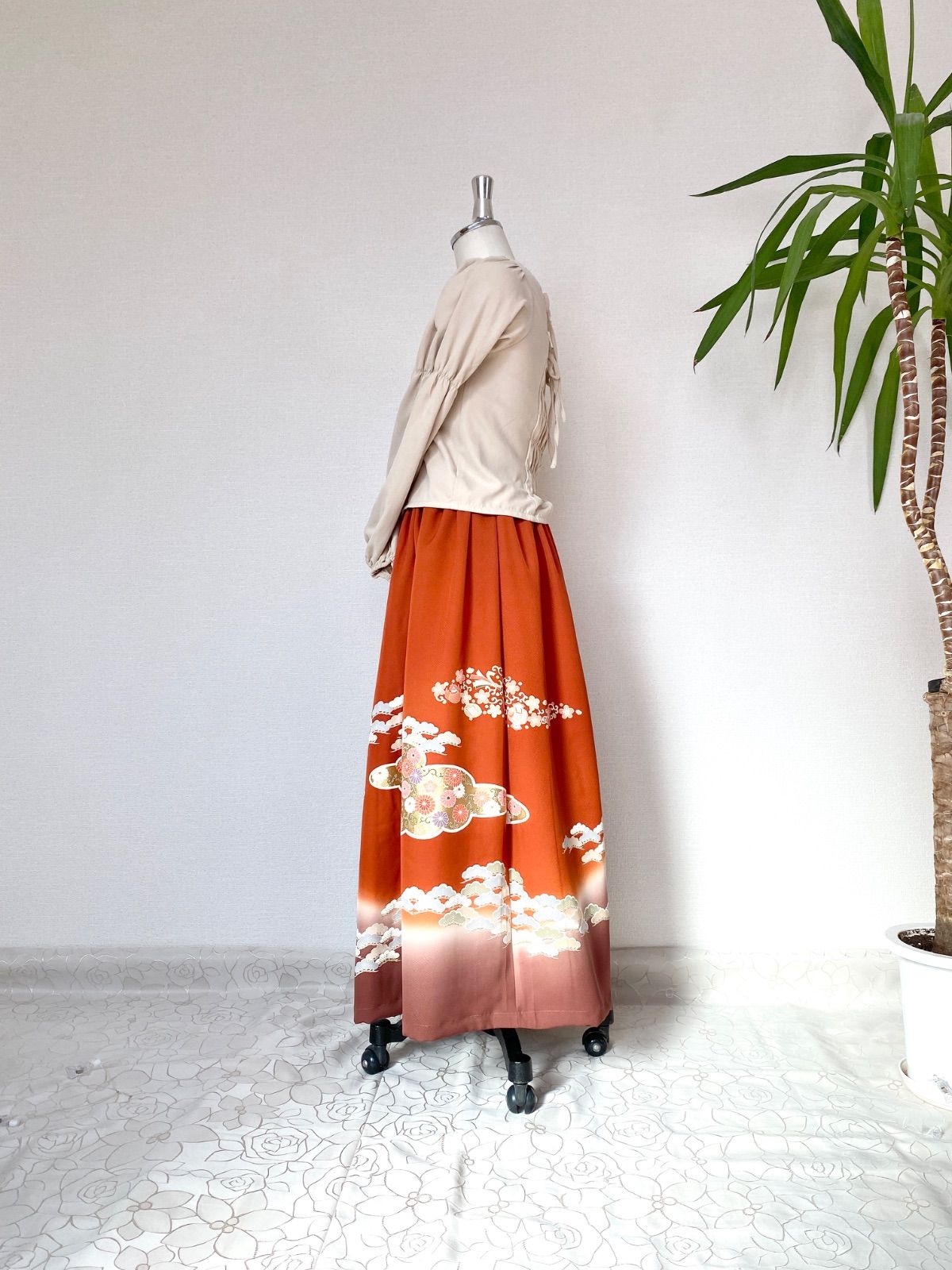 大人 着物スカート