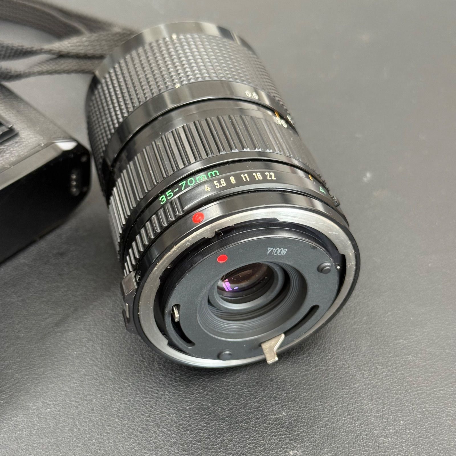 Canon A-1 ZOOM LENS FD 35-70mm 1:4 一眼レフフィルムカメラ