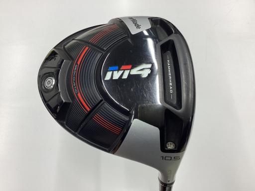 テーラーメイド M 4 10 5° USA ドライバー DR Fujikura ATMOS Red 5 フレックスR メンズ 男性用 右利き 右用 Cランク ゴルフクラブ