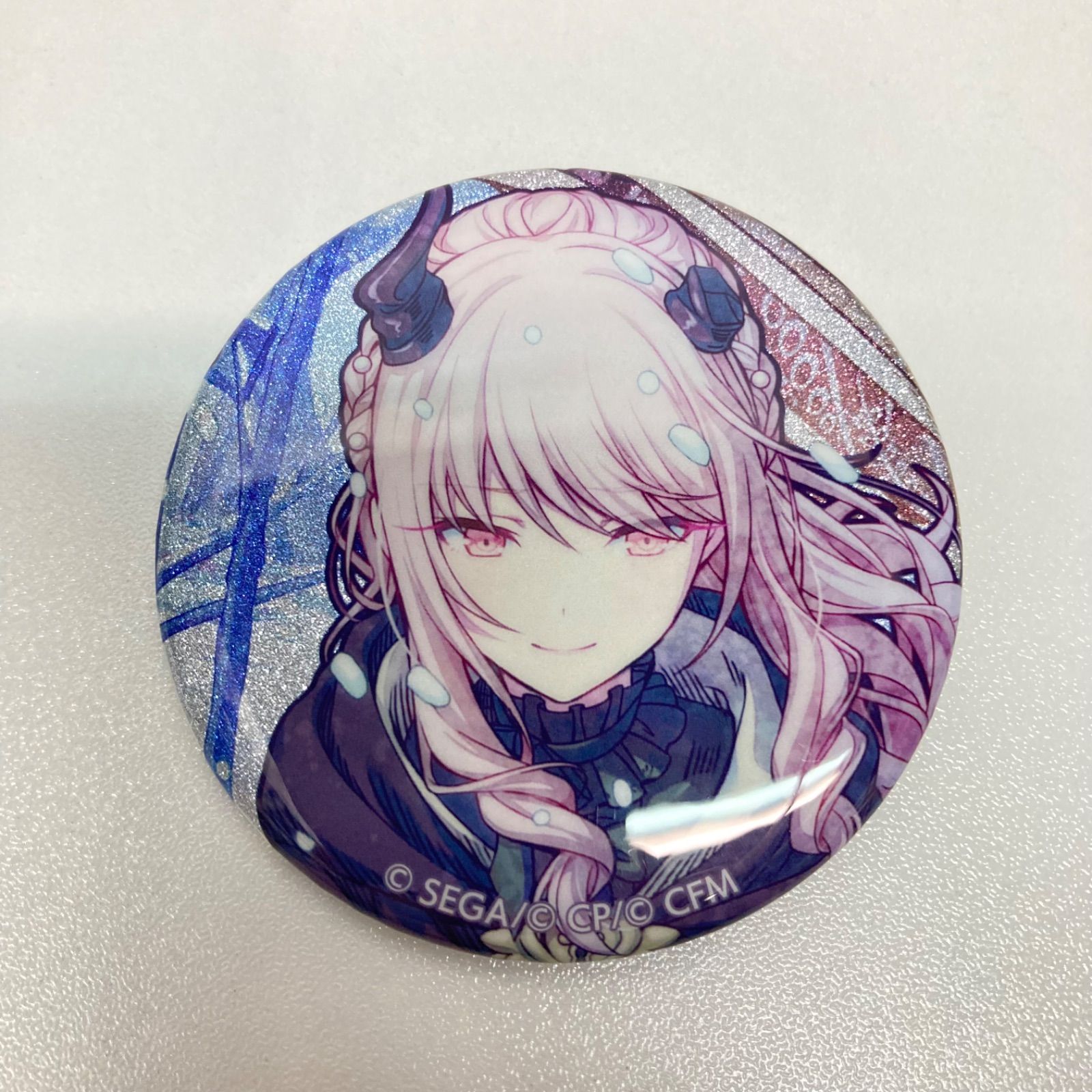 プロセカ 暁山瑞希 グリッター缶バッジ イベントイラストコレクション