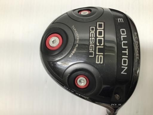 DOCUS DOCUS DESIGN REVOLUTION 10.5° ドライバー DR DOCUS Slugger T2 フレックスS メンズ 男性用 右利き 右用 Cランク ゴルフクラブ
