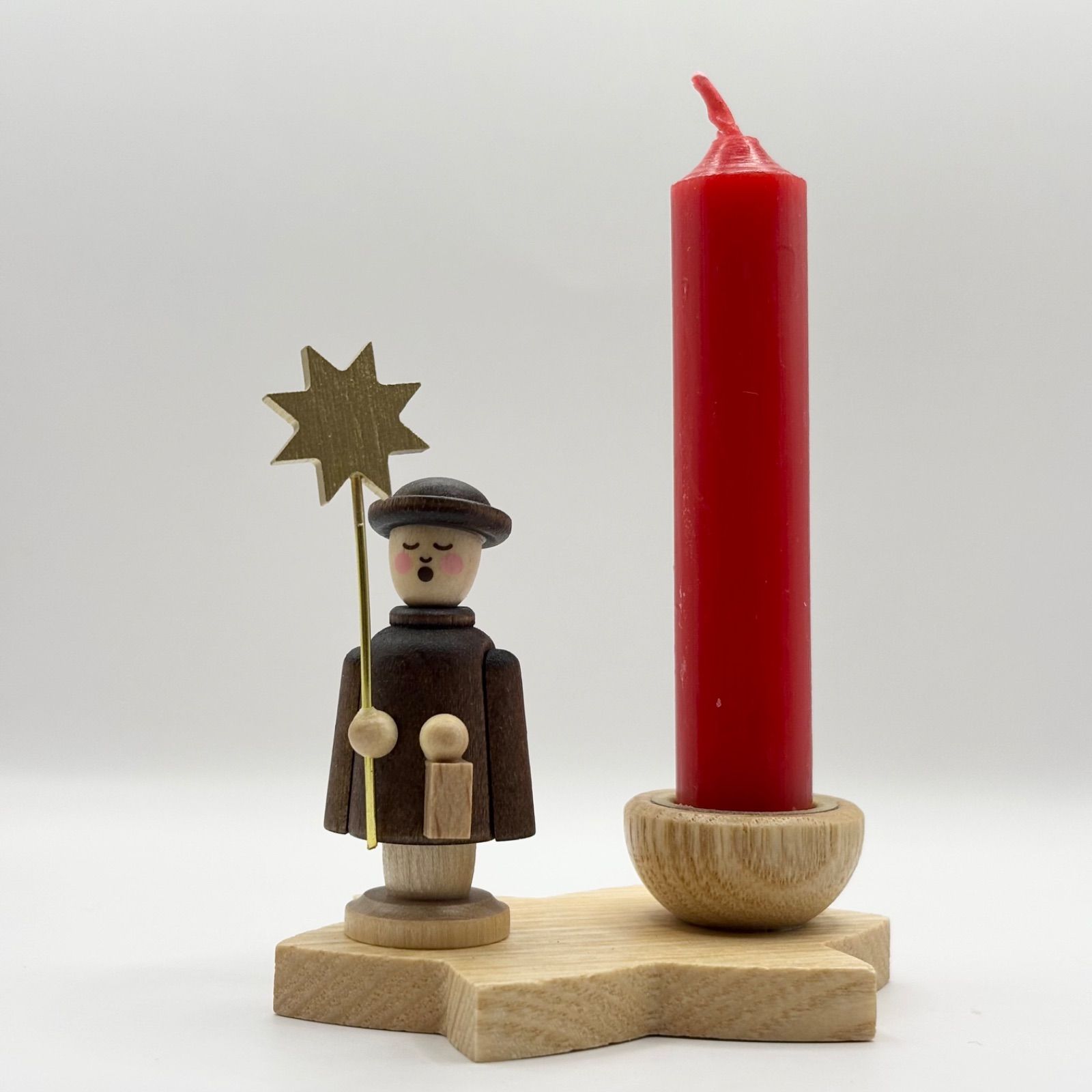 クリスマスキャンドルホルダー　聖歌隊 聖歌隊 星型 キャンドルホルダー - メルカリ
