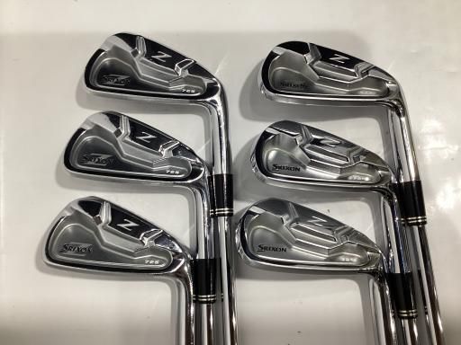 中古】 ダンロップ SRIXON Z725 6S アイアンセット IR Dynamic Gold