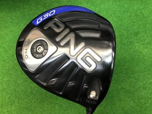 ピン G30 LS Tec 10.5° ドライバー DR TFC 390 ドライバー フレックスSR メンズ 男性用 右利き 右用 Cランク ゴルフクラブ