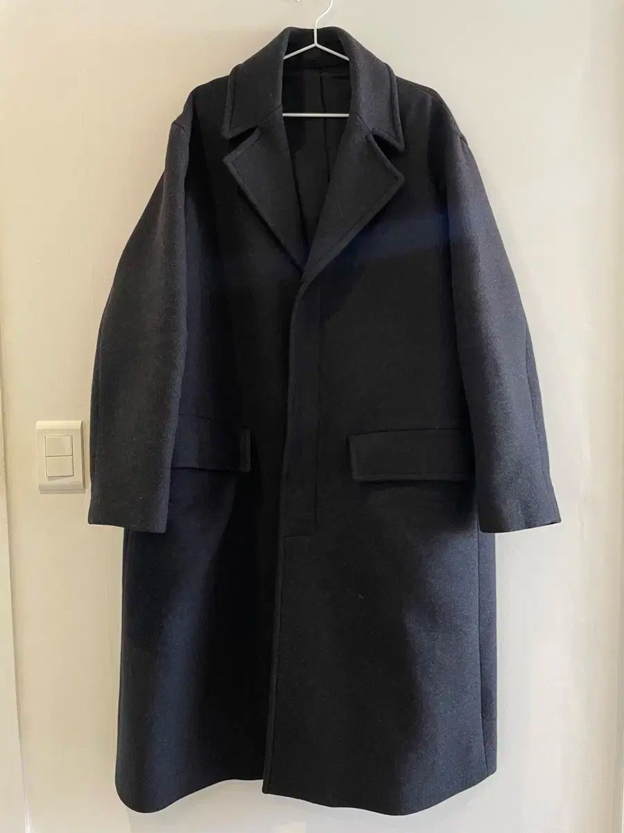 スタジオ ニコルソン sampson コート チャコール studio nicholso