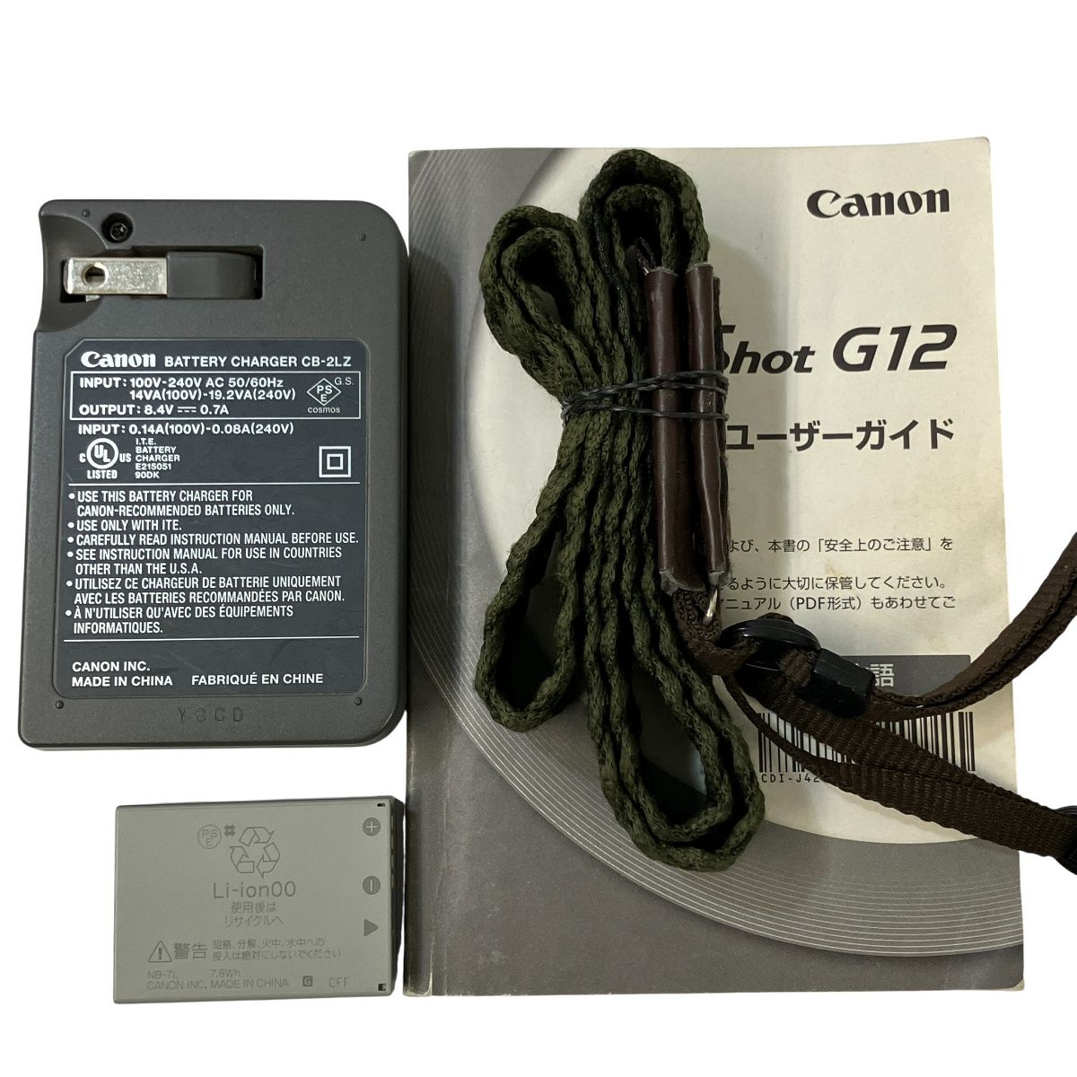 Canon PC 1564 PowerShot G 12 コンパクト デジタル カメラ コンデジ キャノン