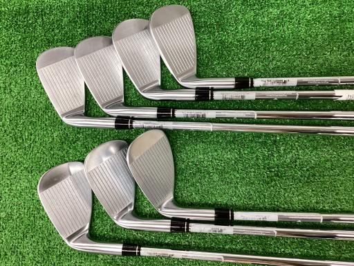 キャロウェイ DIABLO FORGED 8 S USA アイアンセット IR 特注シャフト フレックスS メンズ 男性用 右利き 右用 Cランク ゴルフクラブ