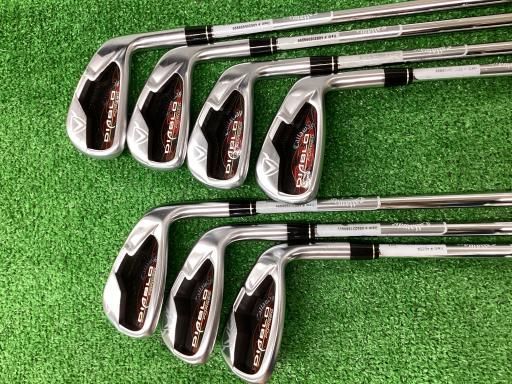 キャロウェイ DIABLO FORGED 8S USA アイアンセット IR 純正特注シャフト フレックスS メンズ 男性用 右利き 右用 Cランク ゴルフクラブ