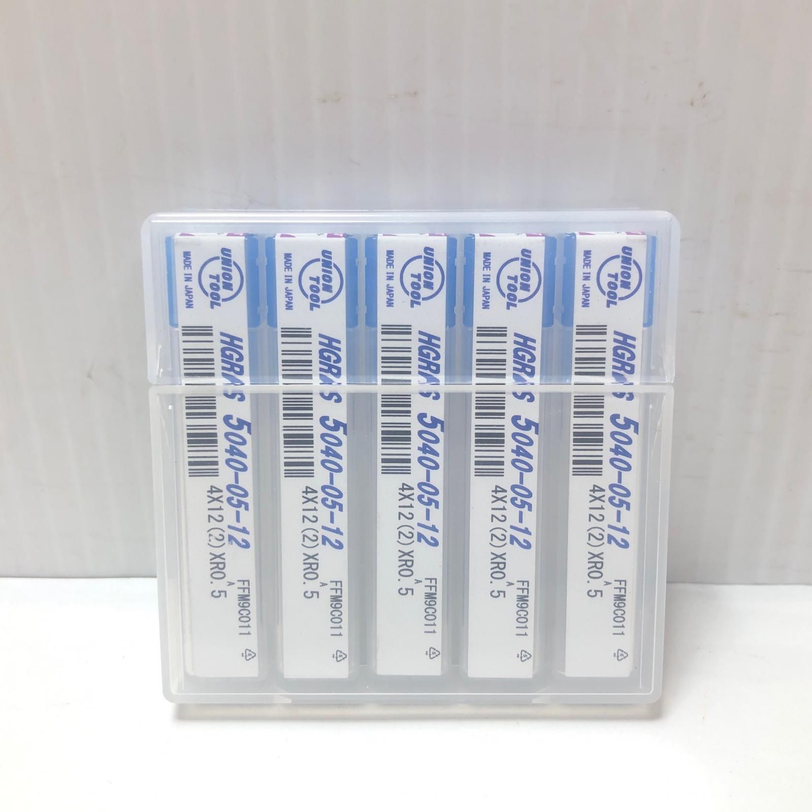 ユニオンツール ロングネックラジアス5セット HGRRS5040