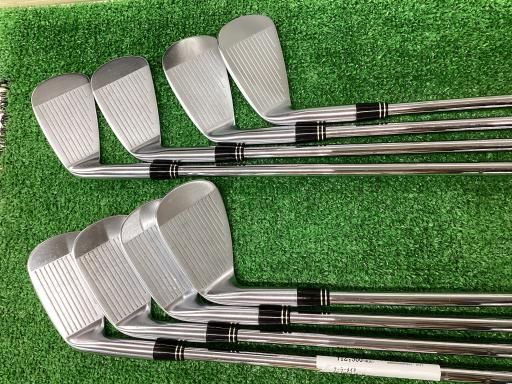 テーラーメイド RAC FORGED CB 8 S アイアンセット IR NS PRO 950 GH フレックスS メンズ 男性用 右利き 右用 Cランク ゴルフクラブ