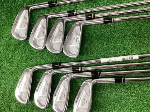 テーラーメイド RAC FORGED CB 8 S アイアンセット IR NS PRO 950 GH フレックスS メンズ 男性用 右利き 右用 Cランク ゴルフクラブ
