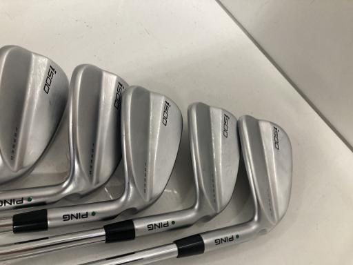 ピン i 500 5 S アイアンセット IR 特注シャフト フレックスX メンズ 男性用 右利き 右用 Cランク ゴルフクラブ ジュニア用クラブ トレーニング用品