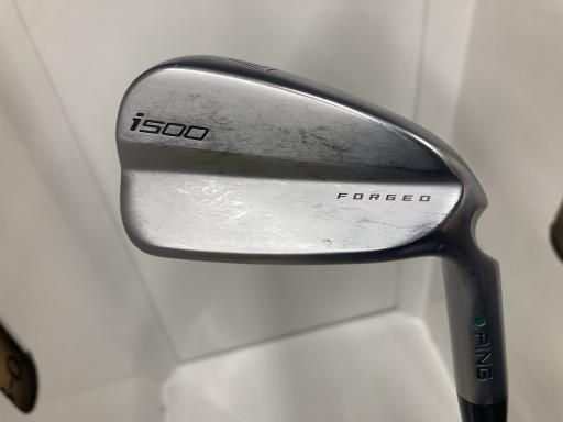 ピン i500 5S アイアンセット IR 純正特注シャフト フレックスX メンズ 男性用 右利き 右用 Cランク ゴルフクラブ