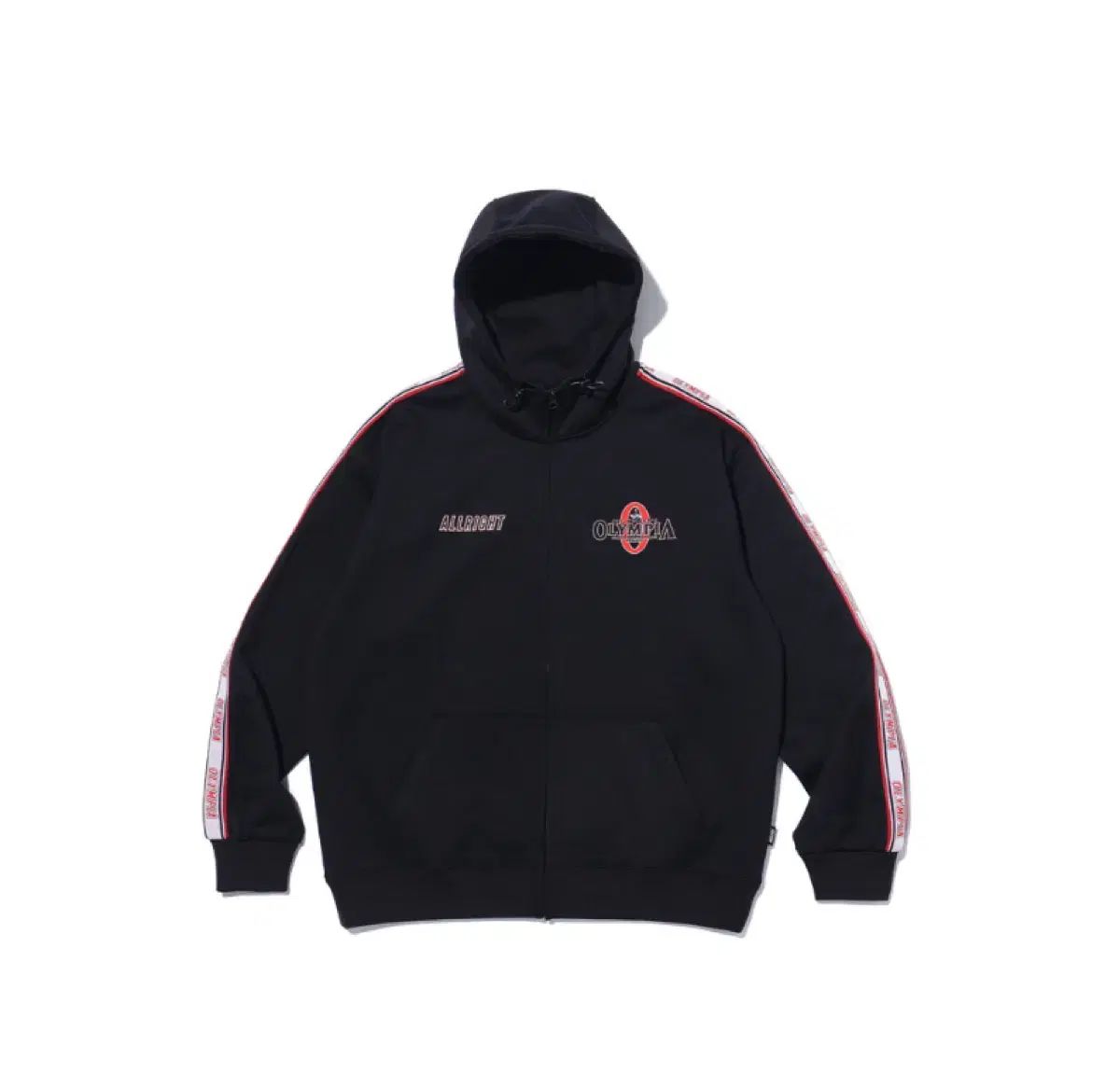 DOM レタリング ジップアップ Free! 2 XL