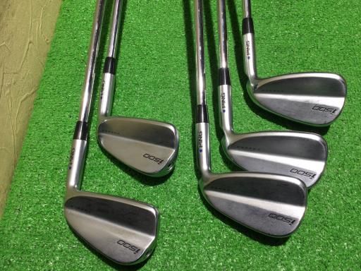 ピン i 500 5 S アイアンセット IR 特注シャフト フレックスS メンズ 男性用 右利き 右用 Cランク ゴルフクラブ