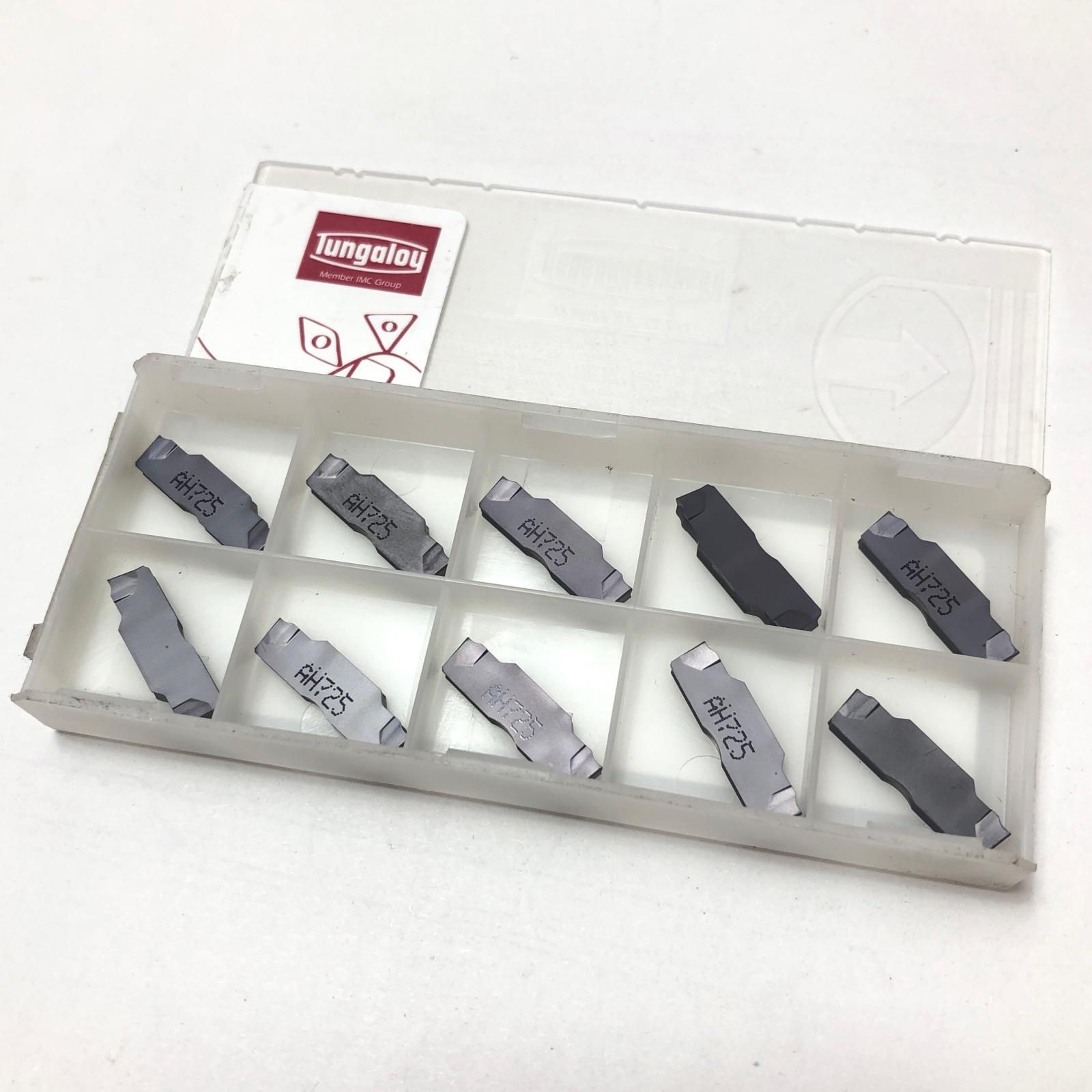  Tungaloy ねじ切りチップ DGS 3 020 6 R AH 725 その他 電動工具 エア工具