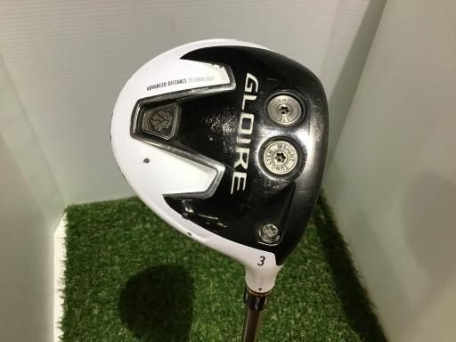 テーラーメイド GLOIRE 3W フェアウェイウッド FW GLOIRE GL550 フェアウェイ フレックスS メンズ 男性用 右利き 右用 Dランク ゴルフクラブ
