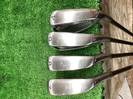  プロギア egg FORGED 2019 4 S アイアンセット IR eggオリジナルカーボン フレックスSR メンズ 男性用 右利き 右用 Dランク ゴルフクラブ 単体アイアン メンズ