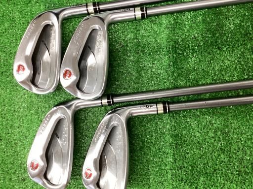 プロギア egg FORGED 2019 4S アイアンセット IR eggオリジナルカーボン フレックスSR メンズ 男性用 右利き 右用 Dランク ゴルフクラブ