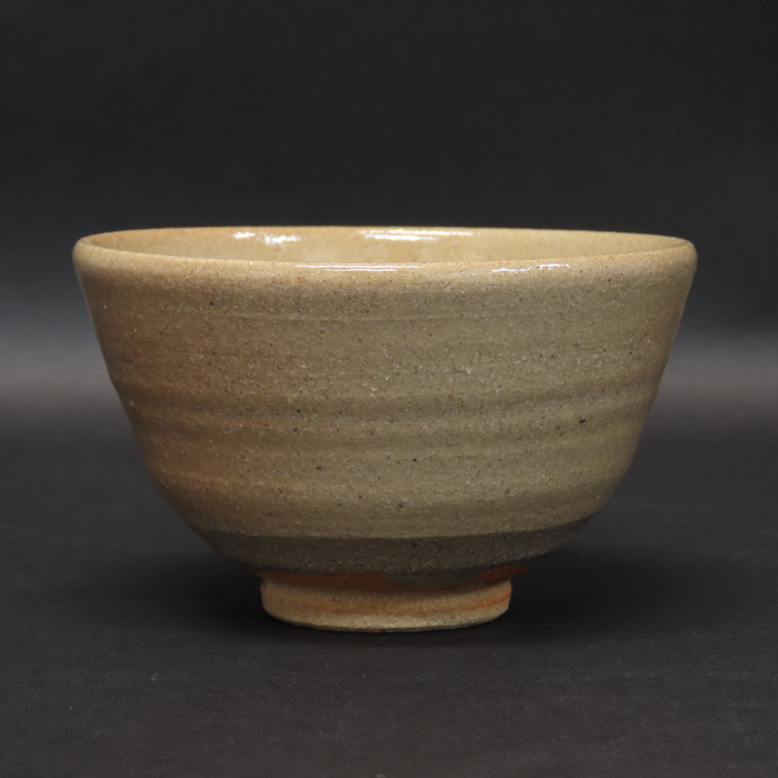 02s37 美品 十三代 中里太郎右衛門 真作保証 絵唐津 茶碗 茶道具 抹茶