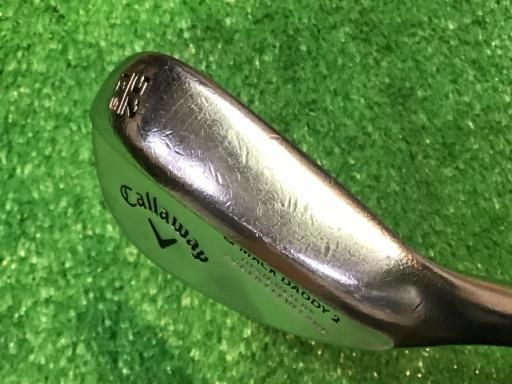 キャロウェイ MACK DADDY 2 クロムメッキ 52° 12°S ウェッジ WG NS PRO 950GH フレックスS メンズ 男性用 右利き 右用 Cランク ゴルフクラブ