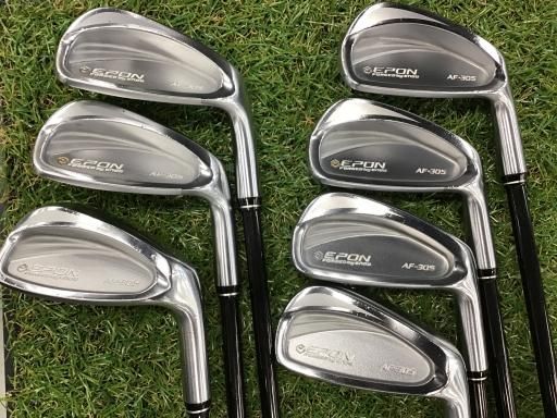 エポンゴルフ株式会社 EPON AF-305 8S アイアンセット IR リシャフト フレックスその他 メンズ 男性用 右利き 右用 Cランク ゴルフクラブ